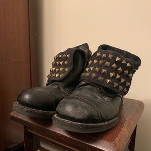 gucci combat boot dupe